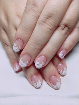 ネイルサロン リン(Lin)/レースフレンチ