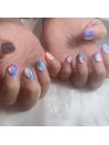 【氷ネイル】