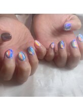 ゾウゾウ(Zow Zow)/【氷ネイル】