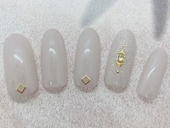 ロンズネイル(Ron's nail)/ワンカラーデザイン☆