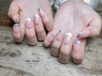 アイネイル 小倉(ai nail)/フレンチネイル