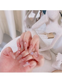 ディージーネイルサロン 渋谷店(DG nail salon)/可愛い