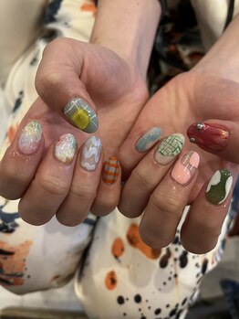 アールエム(Rm)/7月♪ネイル