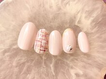ネイルサロン フローリア(nail salon Florir)/ツイードネイル