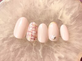 ツイードネイル