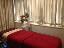 施術ルームはこちら。