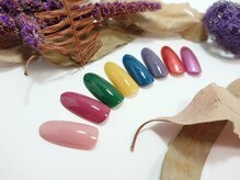 リベレ 福島店(LIBELLE)/ワンカラー/ラメ/グラデーション