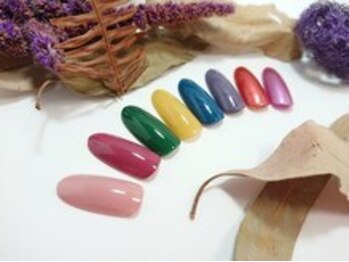 リベレ 福島店(LIBELLE)/ワンカラー/ラメ/グラデーション