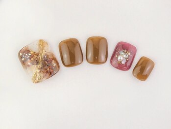 ネイルサロン ディーバ ギンザ(Nail salon Diva GINZA)/FootデザインSelect ￥7,810
