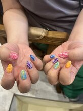 アールエム(Rm)/6月♪ネイル