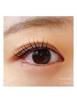 アイラッシュ シェリ(cheri)/立ち上げデザイン