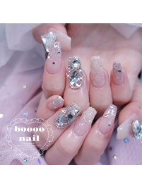 きれいめワンホンネイル♪