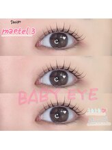 ドクターアイブロウズ(Dr.eyebrows)/まつ毛パーマ【担当NORIKA】