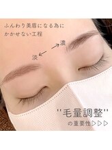 アート 宜野湾(THE ART)/毛量調整(間引き)