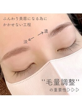 アート 宜野湾(THE ART)/毛量調整(間引き)