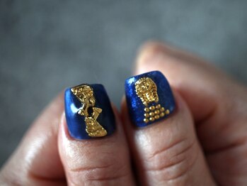 ネイル アトリエ コモード(nail atelier Comodo)/パーツネイル [ファラオ]