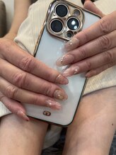 ハナネイル(Hana Nail)/【夏におすすめ！】鱗ネイル