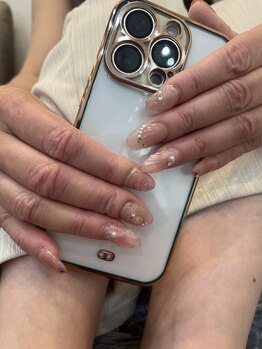 ハナネイル(Hana Nail)/【夏におすすめ!】鱗ネイル