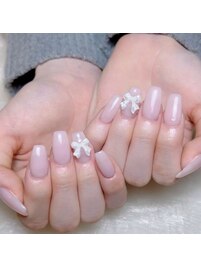 長さだしワンカラ＋2個パーツ