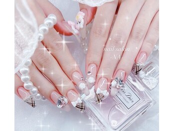 ナネイルサロン(NA nail salon)/パーツ付け放題