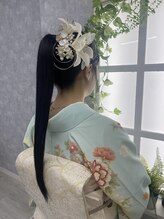 エムアイ 六本木(Mi)/列席ヘア