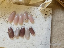 ジューシーゴールド(juicy gold)の雰囲気（定額デザインの種類も豊富です☆）