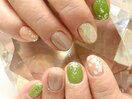 春ネイル