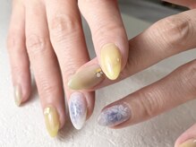 ビオトーププラス 銀座7丁目店(bio tope+)/水彩花ネイル　銀座フィルイン