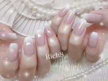 ネイルアンドまつげエクステ リッチエイト 原宿店(Rich8)/ワンホン☆ベイビーブーマー