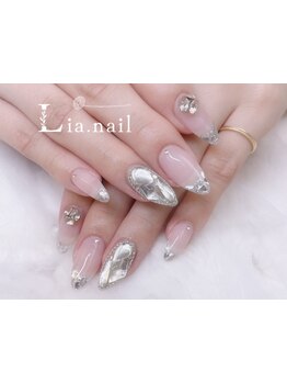 長さ出しのできるサロン