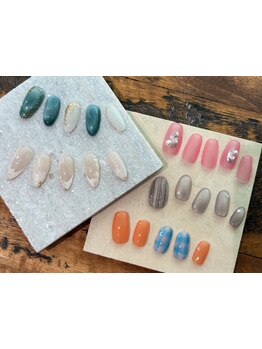 定額メニューのあるサロン