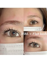 メンテ バイ イニシャル(Mente by initial)/HBL×Flat lash120