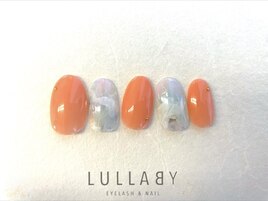 季節のアートコースハンド￥5990