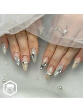 レディスペネイル ノウラ 名駅店(Redispe nail NouRa)/キラキラデザイン