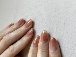 ニュアンスネイル:maika