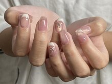 アールネイル(r.nail)/マグネットフレンチ