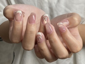 アールネイル(r.nail)/マグネットフレンチ
