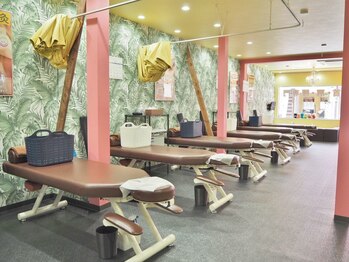 めいてる姿勢整骨院 森小路院/施術スペース♪