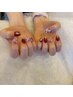【☆ご新規様限定☆】《hand》定額Nail ¥8300