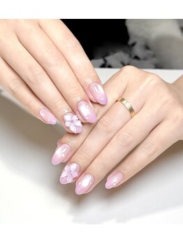 クイーンネイル 新宿(Queen nail)/季節限定デザイン