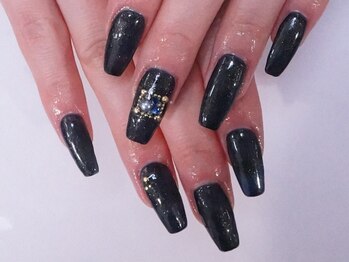 ネイルファクトの写真/姫路駅近[山陽百貨店]シンプルで健康的な美しさを求める方に☆爪に優しい丁寧な施術が大人気♪Foot同価格!!