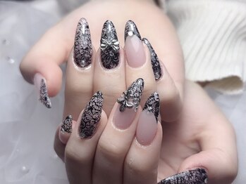 ジュジュネイルサロン 渋谷(JUJU NAIL SALON)/レースネイル