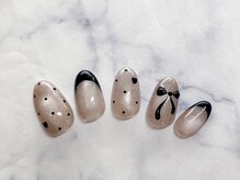 シエル ネイルスタジオ 古賀店(Ciel nail studio)/￥10800(オフケア代込み)