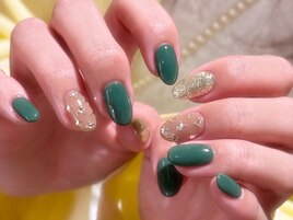 ビジューネイル