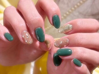 ミュール(mur.)/ビジューネイル