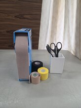 さくらメディネス整骨院 津嘉山院/お体に合わせたテーピング