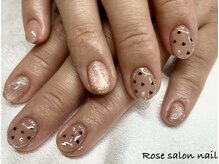 トータルビューティーローズ(Rose)/マグネットネイル