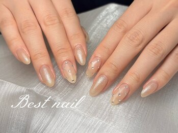 ベストネイル 渋谷109前店(Best Nail)/シンプルデザインネイル