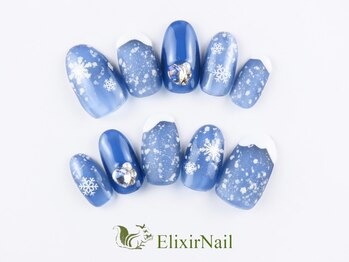 エリクサーネイル 池袋(Elixir Nail)/定額b カジュアル/クーポン使用
