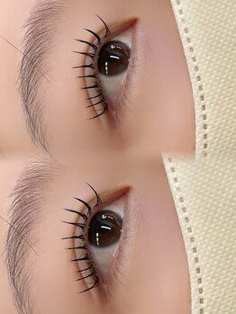 ロアブロウ 高知(LOA-brow)/つちもと担当★フラットラッシュ